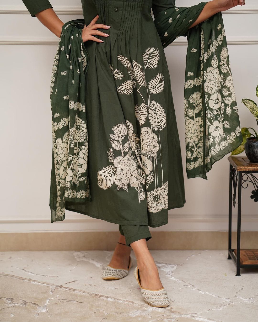 Rasam By Akshar Printed Designer Pure Cotton Kurti With Bottom Dupatta Wholesale Shop In Surat